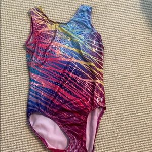 Rainbow Gk leotard